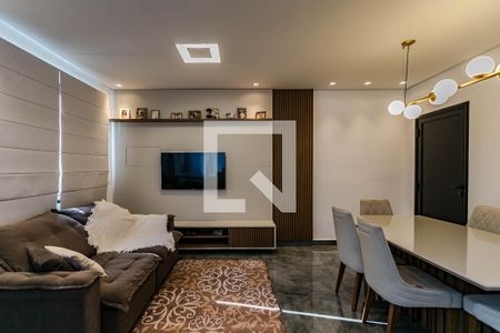 Sala de casa para alugar com 3 quartos, 143m² em Vila Nova Aparecida, Mogi das Cruzes