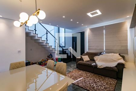 Sala de casa para alugar com 3 quartos, 143m² em Vila Nova Aparecida, Mogi das Cruzes