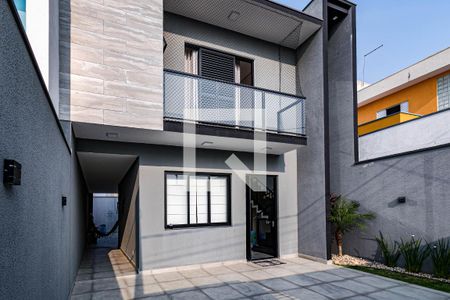 Fachada de casa para alugar com 3 quartos, 143m² em Vila Nova Aparecida, Mogi das Cruzes