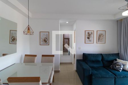 Salas de apartamento à venda com 1 quarto, 43m² em Vila Lídia, Campinas