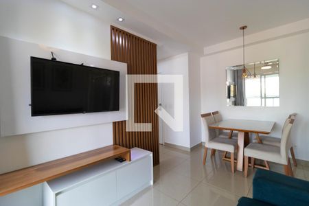 Salas de apartamento à venda com 1 quarto, 43m² em Vila Lídia, Campinas