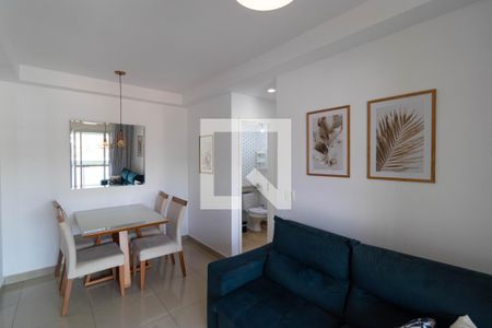 Salas de apartamento à venda com 1 quarto, 43m² em Vila Lídia, Campinas