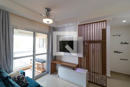 Salas de apartamento à venda com 1 quarto, 43m² em Vila Lídia, Campinas