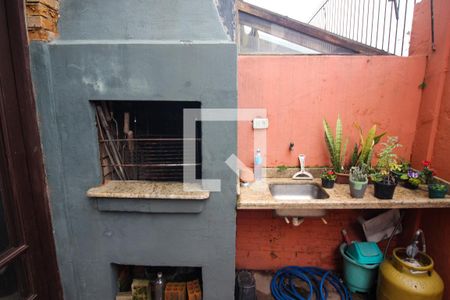 Casa de condomínio para alugar com 175m², 3 quartos e 2 vagasChurrasqueira