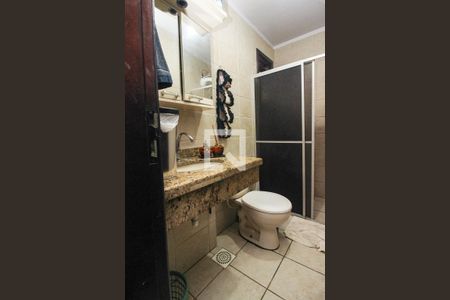 Casa de condomínio para alugar com 175m², 3 quartos e 2 vagasBanheiro da Suíte