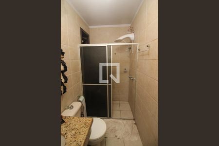 Casa de condomínio para alugar com 175m², 3 quartos e 2 vagasBanheiro da Suíte