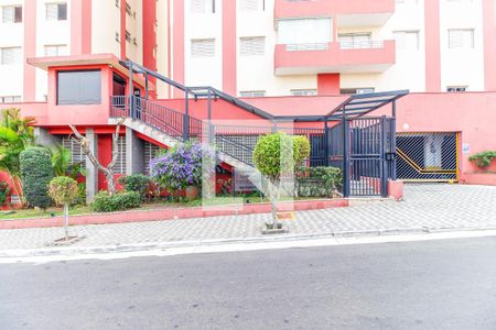 Apartamento à venda com 57m², 2 quartos e 1 vagaFachada e portaria