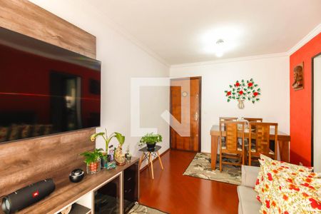 Sala de apartamento à venda com 2 quartos, 57m² em Vila Esperança, São Paulo