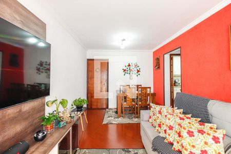 Sala de apartamento à venda com 2 quartos, 57m² em Vila Esperança, São Paulo
