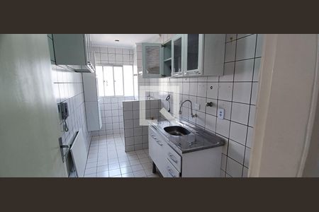 Cozinha de apartamento para alugar com 2 quartos, 55m² em Parque Munhoz, São Paulo