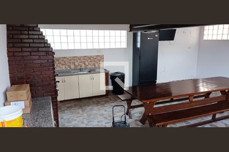Área comum - Churrasqueira de apartamento para alugar com 2 quartos, 55m² em Parque Munhoz, São Paulo