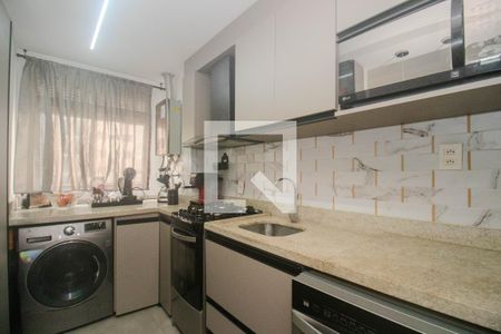 Apartamento à venda com 81m², 3 quartos e 2 vagasCozinha e Área de Serviço