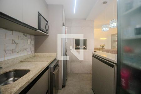 Apartamento à venda com 81m², 3 quartos e 2 vagasCozinha e Área de Serviço