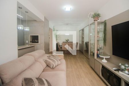 Apartamento à venda com 81m², 3 quartos e 2 vagasSala