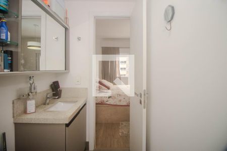 Apartamento à venda com 81m², 3 quartos e 2 vagasBanheiro da Suíte