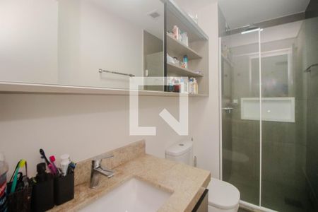 Apartamento à venda com 81m², 3 quartos e 2 vagasBanheiro Social