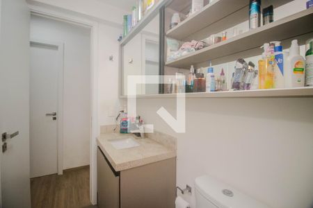 Apartamento à venda com 81m², 3 quartos e 2 vagasBanheiro Social