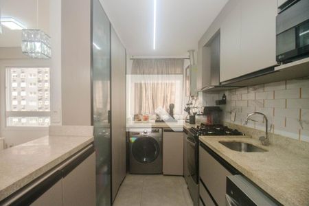 Apartamento à venda com 81m², 3 quartos e 2 vagasCozinha e Área de Serviço