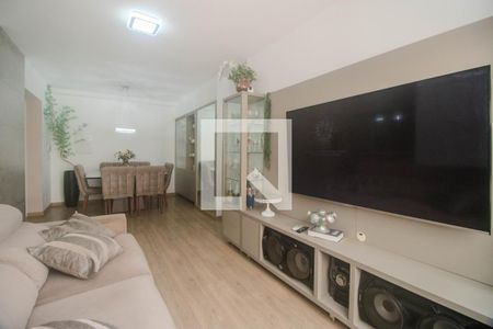 Apartamento à venda com 81m², 3 quartos e 2 vagasSala