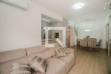 Apartamento à venda com 81m², 3 quartos e 2 vagasSala