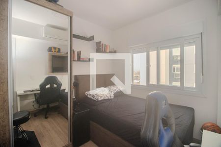 Apartamento à venda com 81m², 3 quartos e 2 vagasQuarto 2