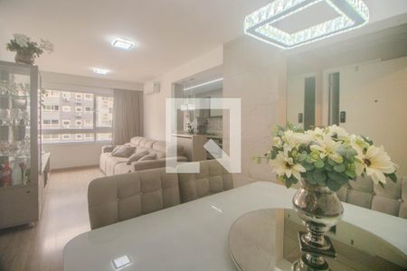 Apartamento à venda com 81m², 3 quartos e 2 vagasSala