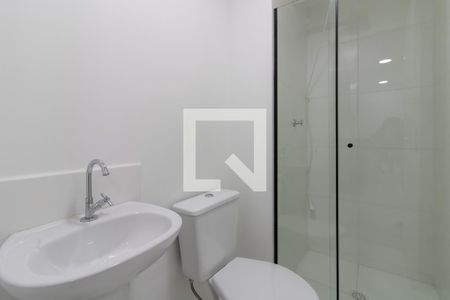 Apartamento para alugar com 36m², 2 quartos e sem vagaBanheiro