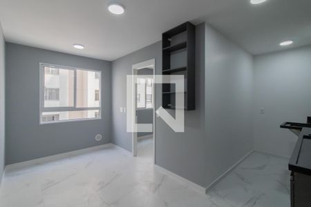 Sala de apartamento para alugar com 2 quartos, 36m² em Vila das Bandeiras, Guarulhos