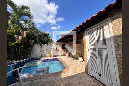 Piscina / Area Gourmet de casa de condomínio à venda com 5 quartos, 480m² em Anil, Rio de Janeiro