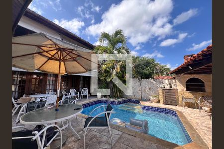 Piscina / Area Gourmet de casa de condomínio à venda com 5 quartos, 480m² em Anil, Rio de Janeiro