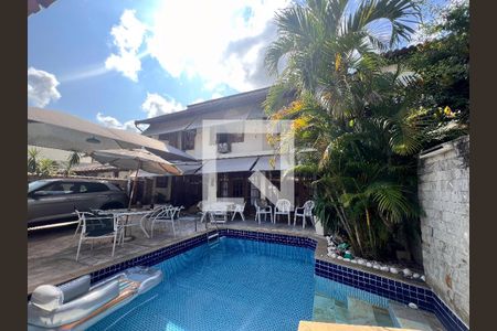 Piscina / Area Gourmet de casa de condomínio à venda com 5 quartos, 480m² em Anil, Rio de Janeiro