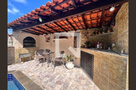 Piscina / Area Gourmet de casa de condomínio à venda com 5 quartos, 480m² em Anil, Rio de Janeiro