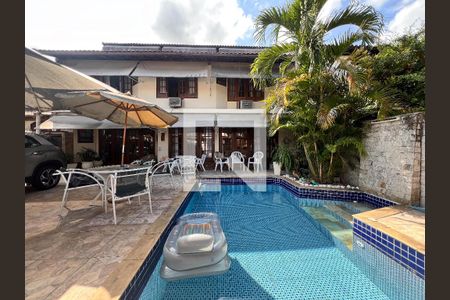 Piscina / Area Gourmet de casa de condomínio à venda com 5 quartos, 480m² em Anil, Rio de Janeiro