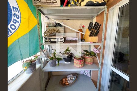 Apartamento para alugar com 170m², 3 quartos e 2 vagasVaranda da Sala