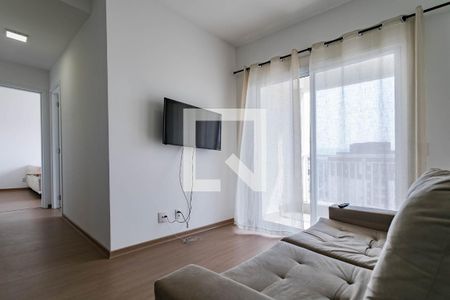 Sala de apartamento para alugar com 2 quartos, 57m² em Jardim Sao Pedro, Mogi das Cruzes