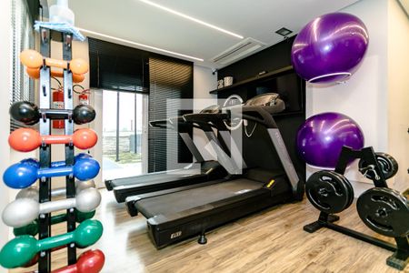 Apartamento para alugar com 57m², 2 quartos e 1 vagaÁrea comum - Academia