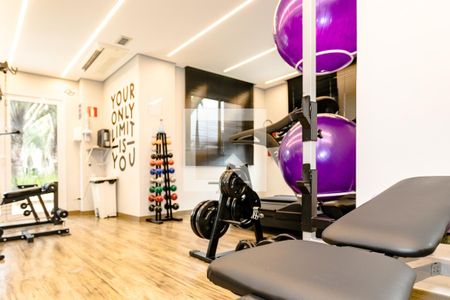 Apartamento para alugar com 57m², 2 quartos e 1 vagaÁrea comum - Academia