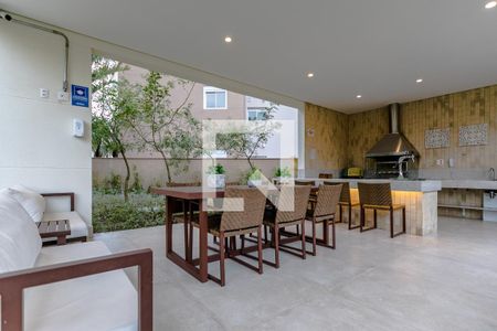Apartamento para alugar com 57m², 2 quartos e 1 vagaÁrea comum - Churrasqueira