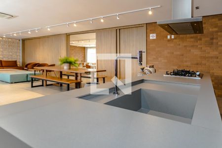 Apartamento para alugar com 57m², 2 quartos e 1 vagaÁrea comum - Salão de Festas