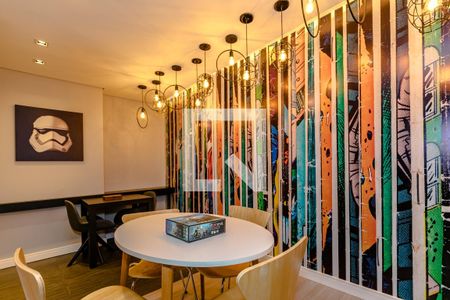 Apartamento para alugar com 57m², 2 quartos e 1 vagaÁrea comum - Salão de Jogos