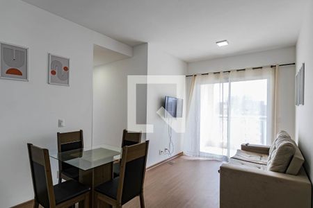 Sala de apartamento para alugar com 2 quartos, 57m² em Jardim Sao Pedro, Mogi das Cruzes