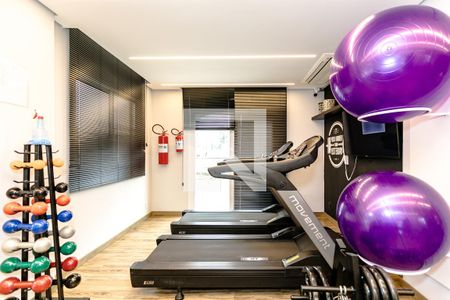 Apartamento para alugar com 57m², 2 quartos e 1 vagaÁrea comum - Academia