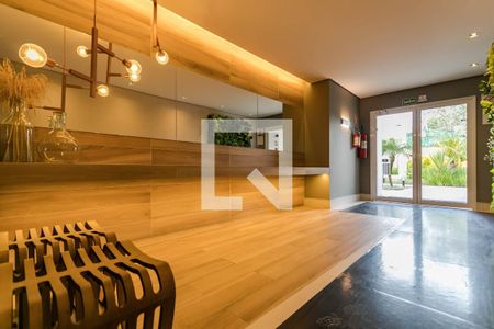 Apartamento para alugar com 57m², 2 quartos e 1 vagaÁrea comum - Hall de Entrada