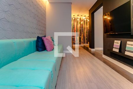 Apartamento para alugar com 57m², 2 quartos e 1 vagaÁrea comum - Salão de Jogos