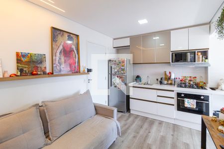 Sala de apartamento para alugar com 2 quartos, 42m² em Km 18, Osasco