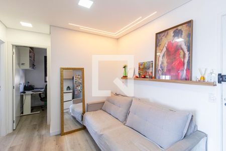 Sala de apartamento para alugar com 2 quartos, 42m² em Km 18, Osasco