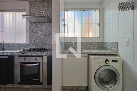 Apartamento para alugar com 116m², 3 quartos e 2 vagasÁrea de Serviço