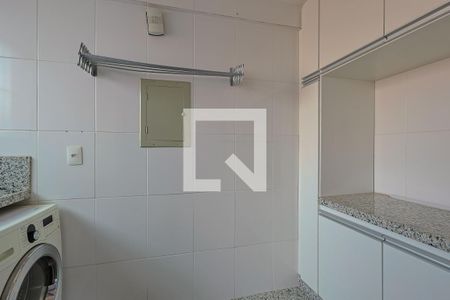 Apartamento para alugar com 116m², 3 quartos e 2 vagasÁrea de Serviço