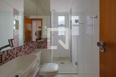 Apartamento para alugar com 116m², 3 quartos e 2 vagasBanheiro 2