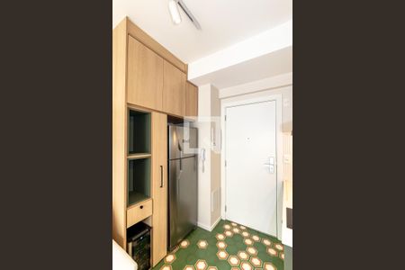 Studio para alugar com 30m², 1 quarto e sem vagaCozinha